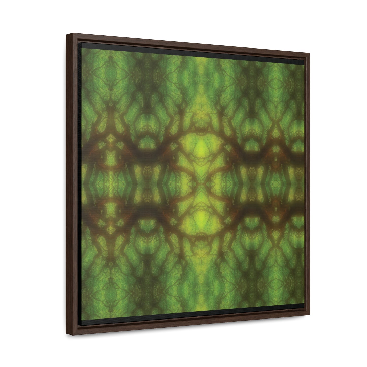 Wall Art - Gallery Canvas, Square Frame