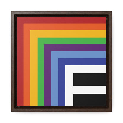 Gallery Canvas Wraps, Square Frame