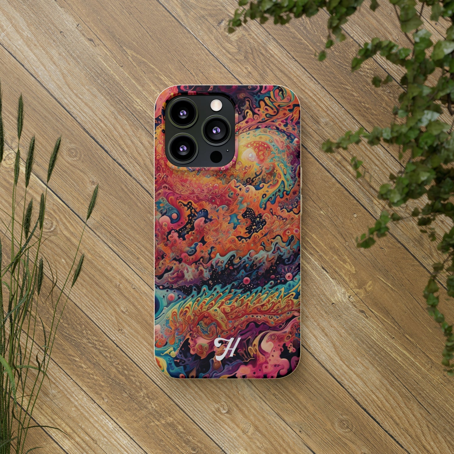 PSYCHEDELIC 4 - Biodegradable Cases
