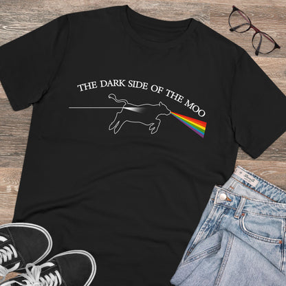 DARK SIDE OF THE MOO - Organic Creator T-shirt - Unisex