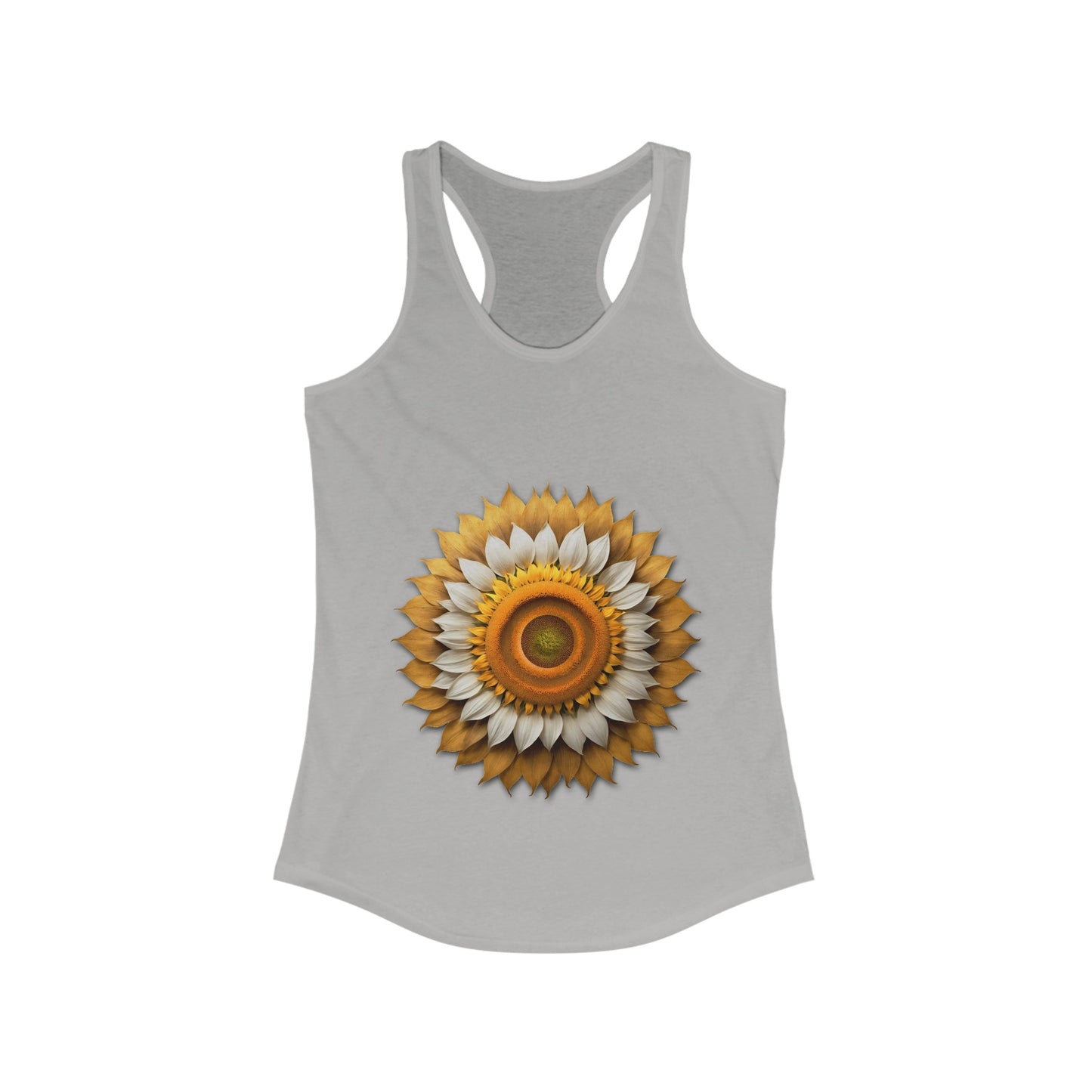 SUNFLOWER MOM-TO-BE - Women's Ideal Racerback Tank