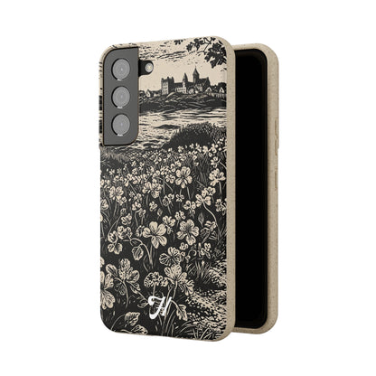 WOOD CUT CASE 1 - Biodegradable Cases