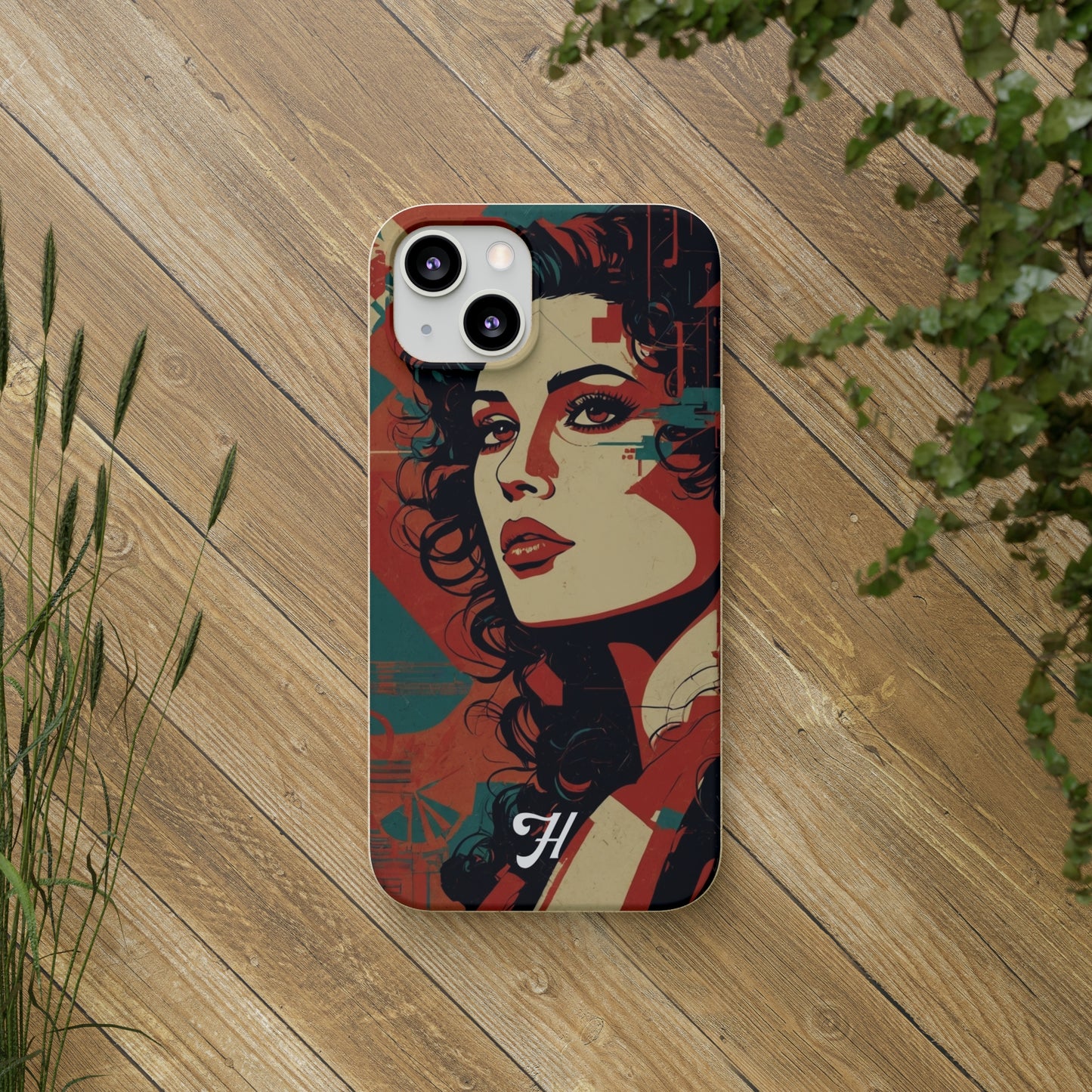 ART NOUVEAU CASE 7 - Biodegradable Cases