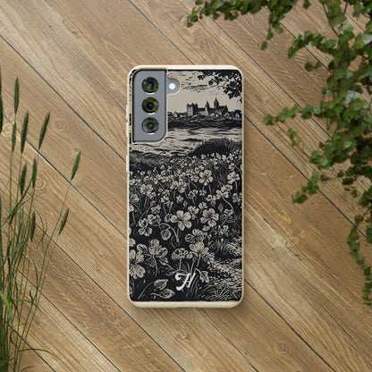WOOD CUT CASE 1 - Biodegradable Cases