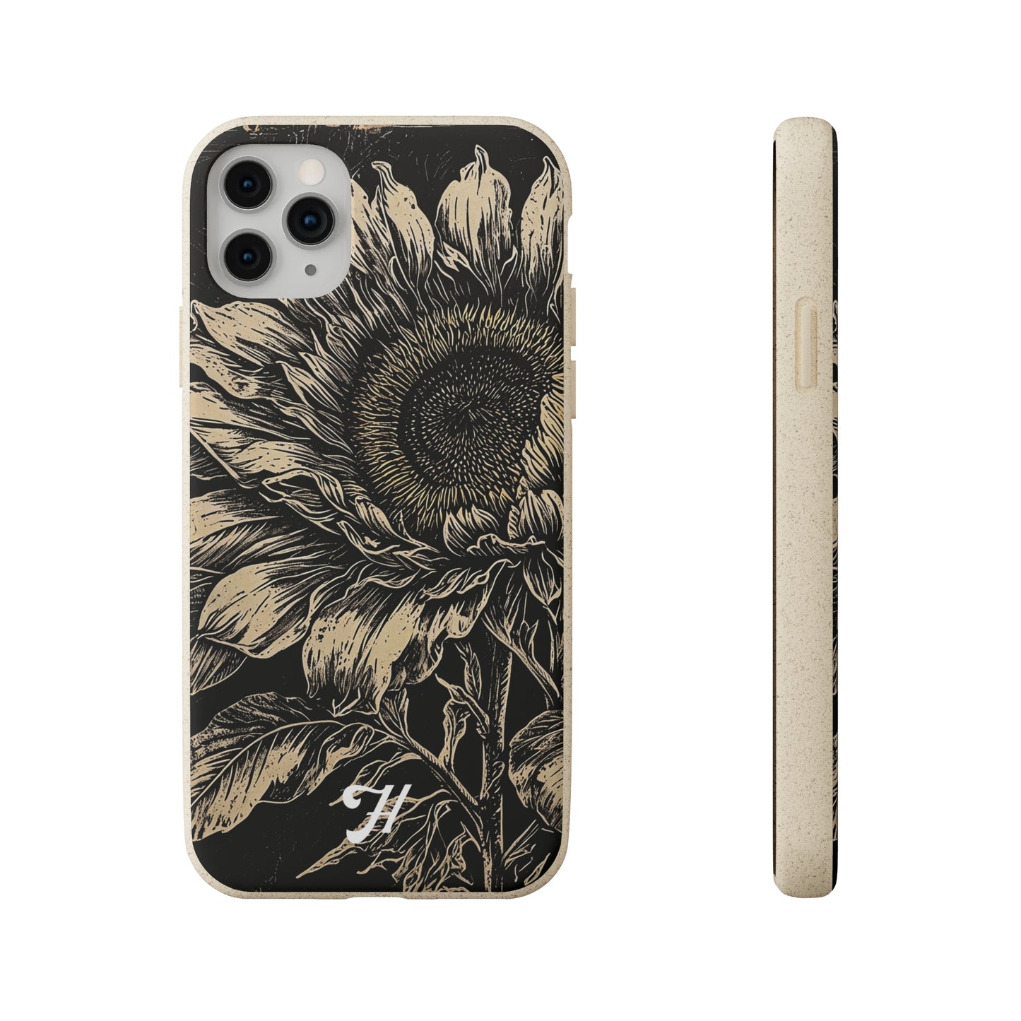 WOOD CUT CASE 6 - Biodegradable Cases