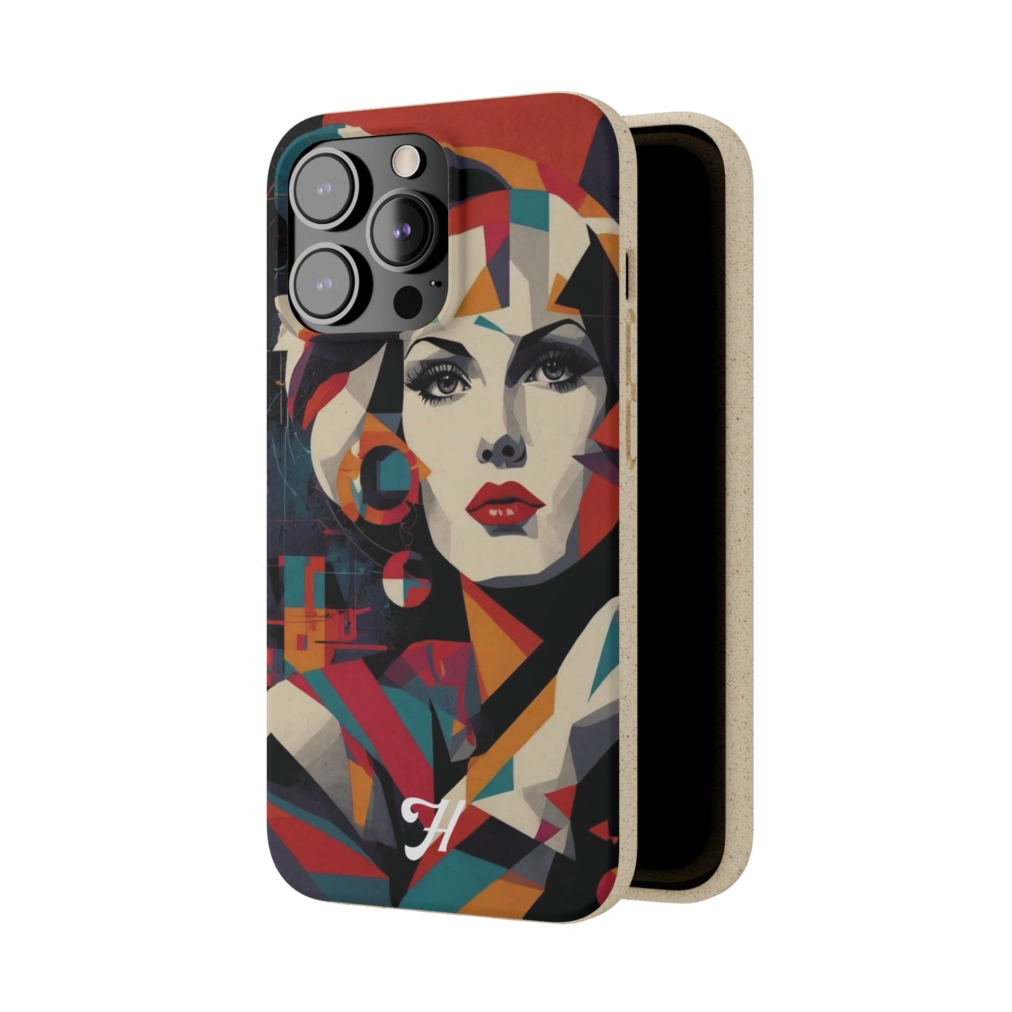 ART NOUVEAU CASE 1 - Biodegradable Cases