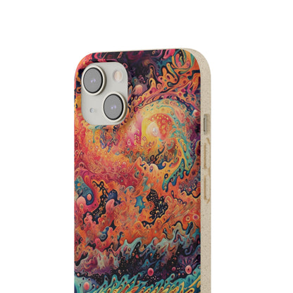 PSYCHEDELIC 4 - Biodegradable Cases