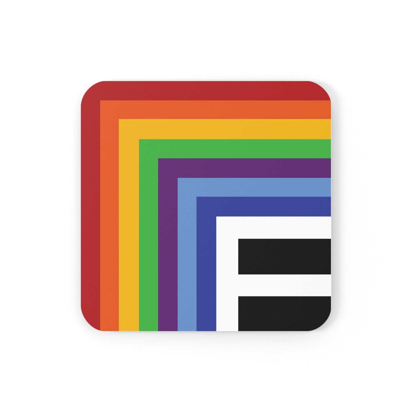 EQUALITY Accessories - Cork Back Coaster