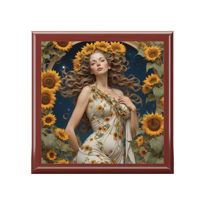 SUNFLOWER - Jewelry Box