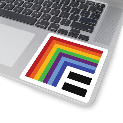 EQUALITY - Square Stickers