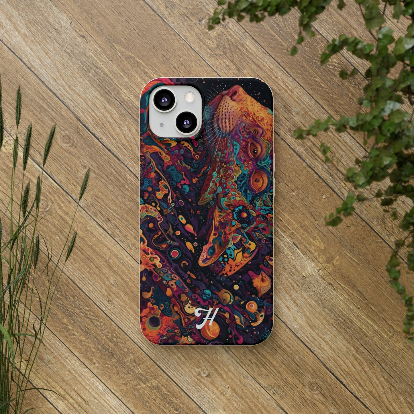 PSYCHEDELIC 5 - Biodegradable Cases