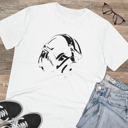 HEADPHONES - BLACK LOGO - Organic Creator T-shirt - Unisex