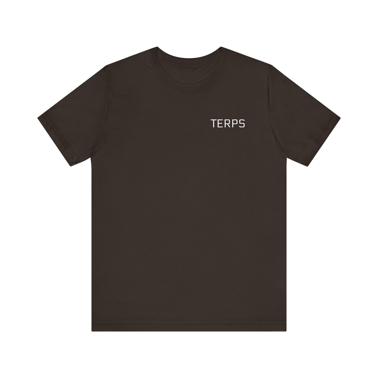 TERPS - Unisex Jersey Short Sleeve Tee