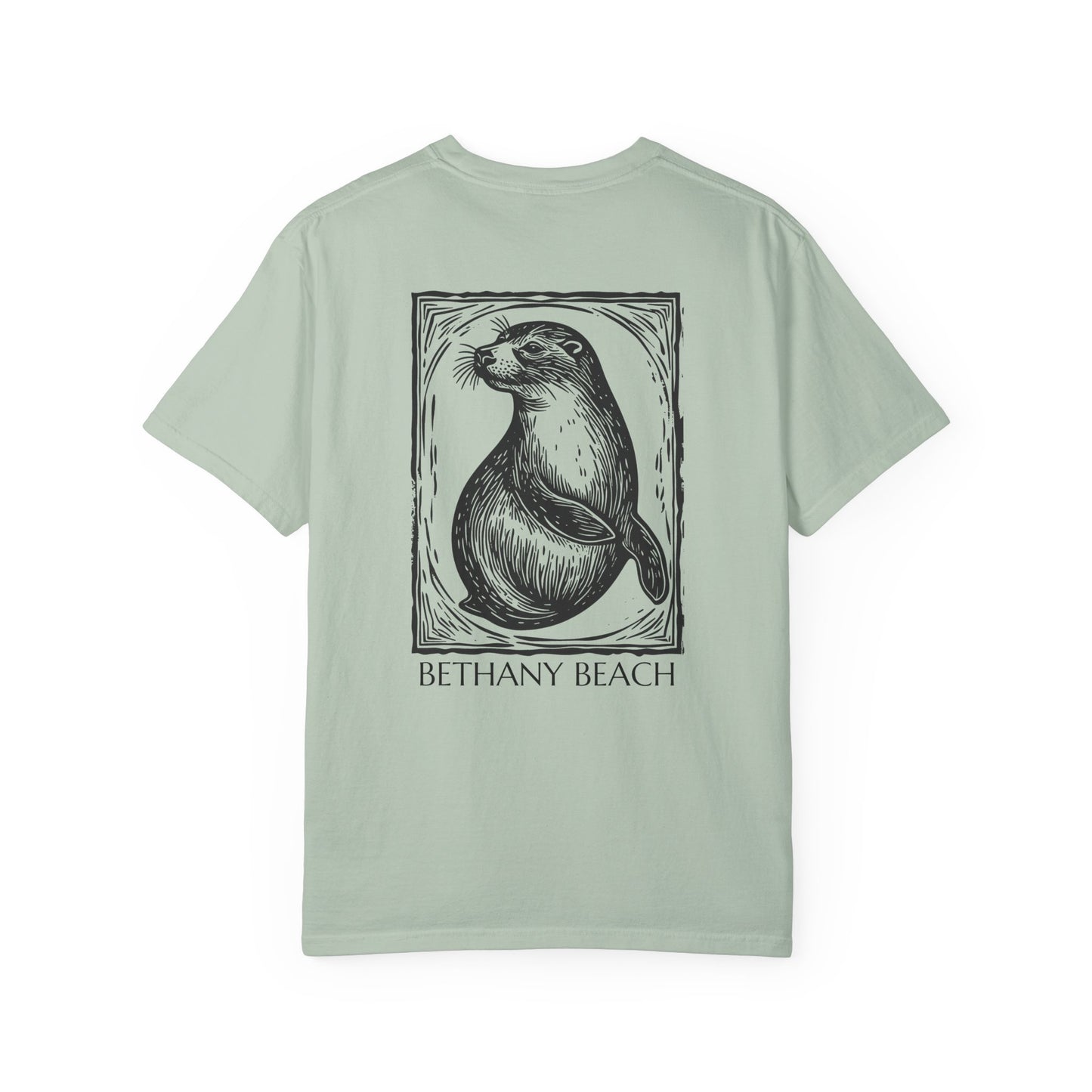 BETHANY BEACH - SEAL - Unisex Garment-Dyed T-shirt