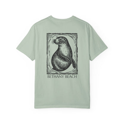 BETHANY BEACH - SEAL - Unisex Garment-Dyed T-shirt