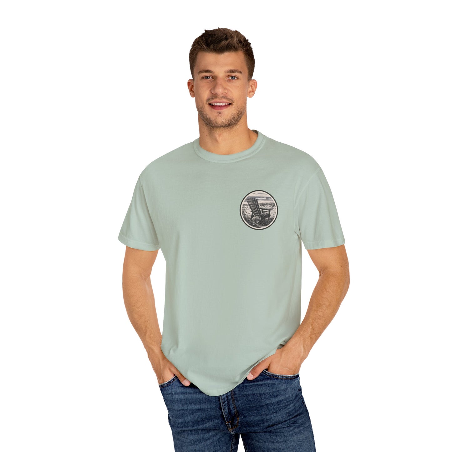 REHOBOTH BEACH 2 - Unisex Garment-Dyed T-shirt