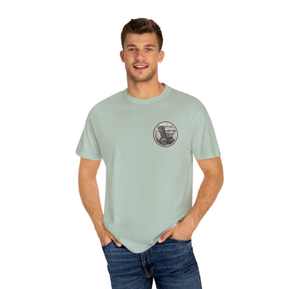 REHOBOTH BEACH 2 - Unisex Garment-Dyed T-shirt