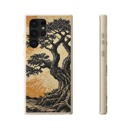 WOOD CUT CASE 4 - Biodegradable Cases