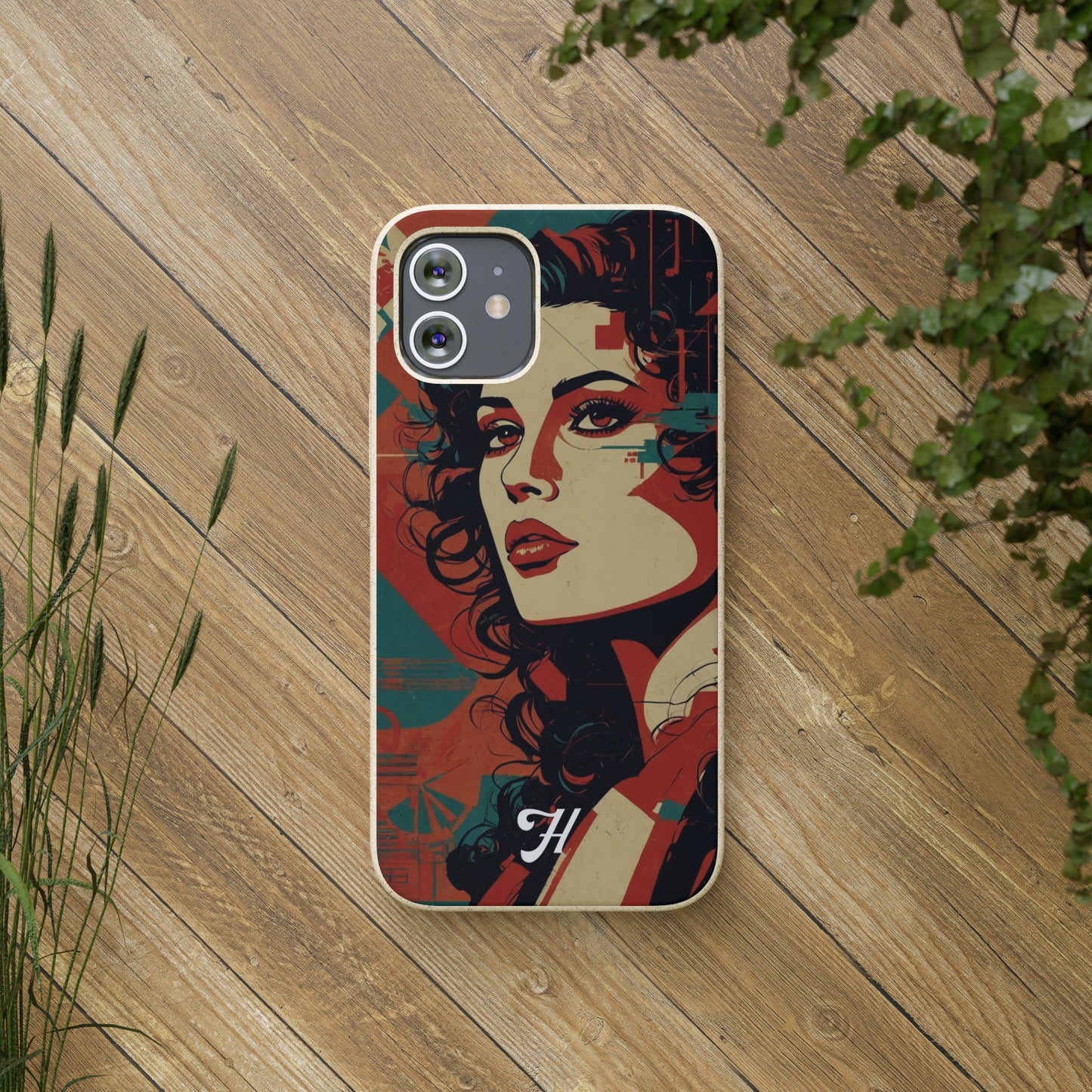 ART NOUVEAU CASE 7 - Biodegradable Cases