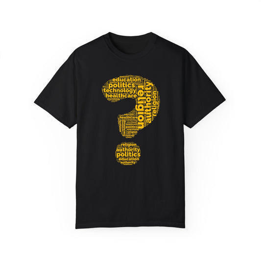 Question 2 - Unisex Garment-Dyed T-shirt