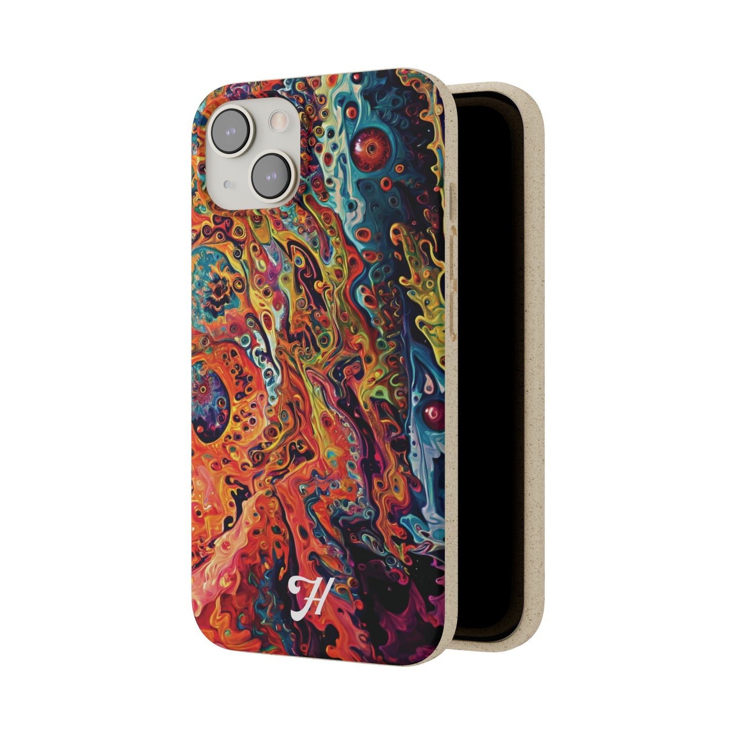 PSYCHEDELIC 4 - Biodegradable Cases