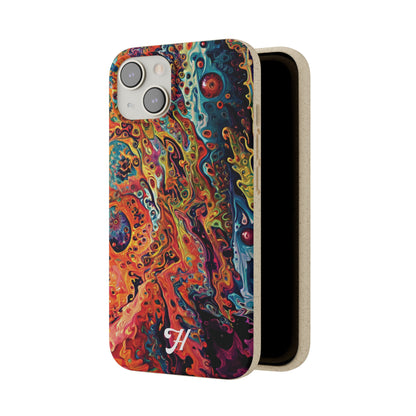 PSYCHEDELIC 4 - Biodegradable Cases