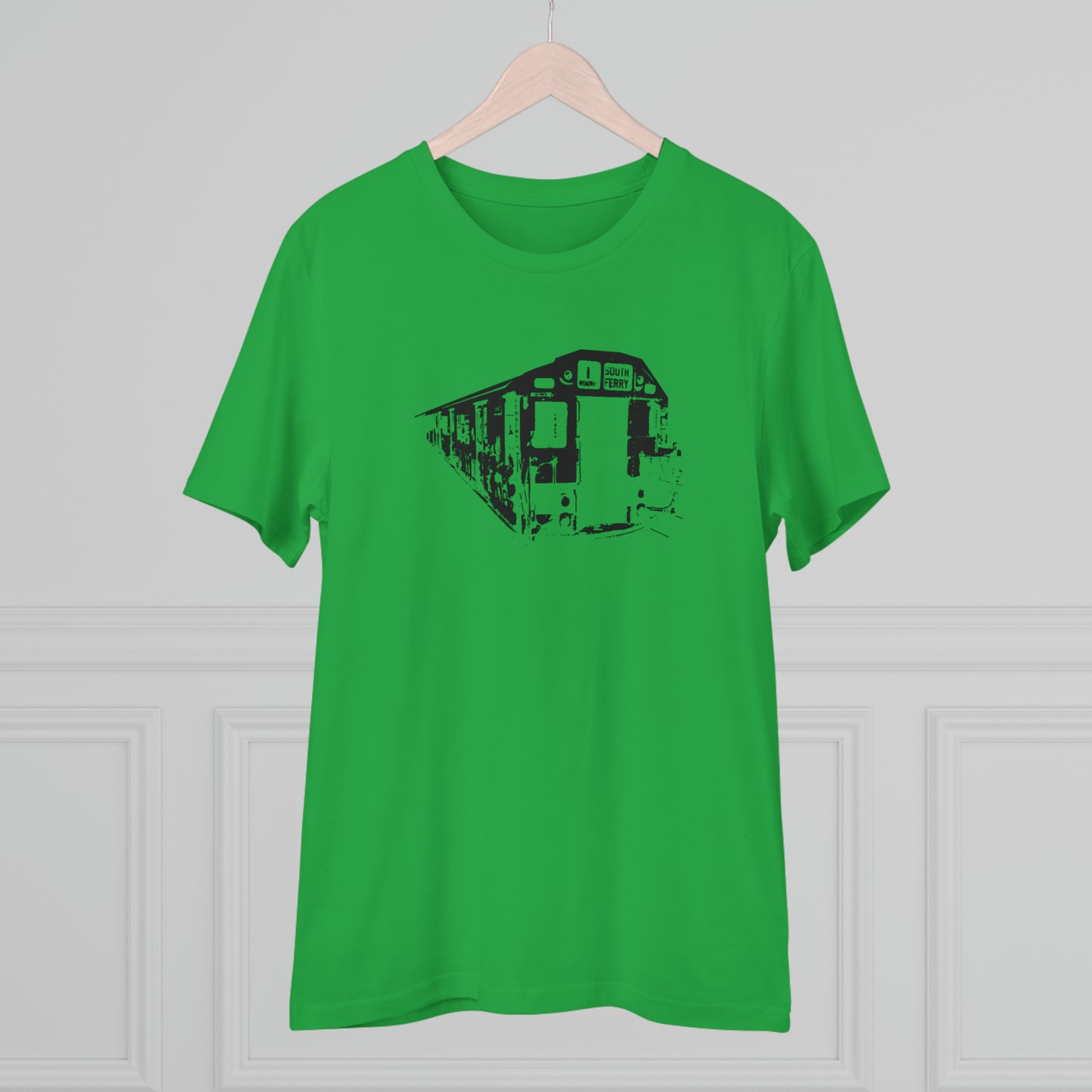 1 Train (BLACK) - Organic Creator T-shirt - Unisex