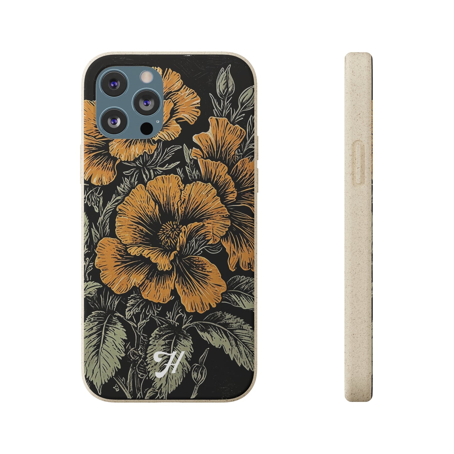 WOOD CUT CASE 8 - Biodegradable Cases