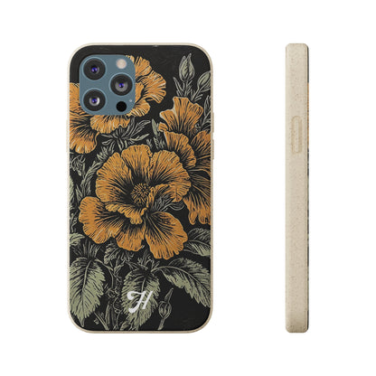 WOOD CUT CASE 8 - Biodegradable Cases