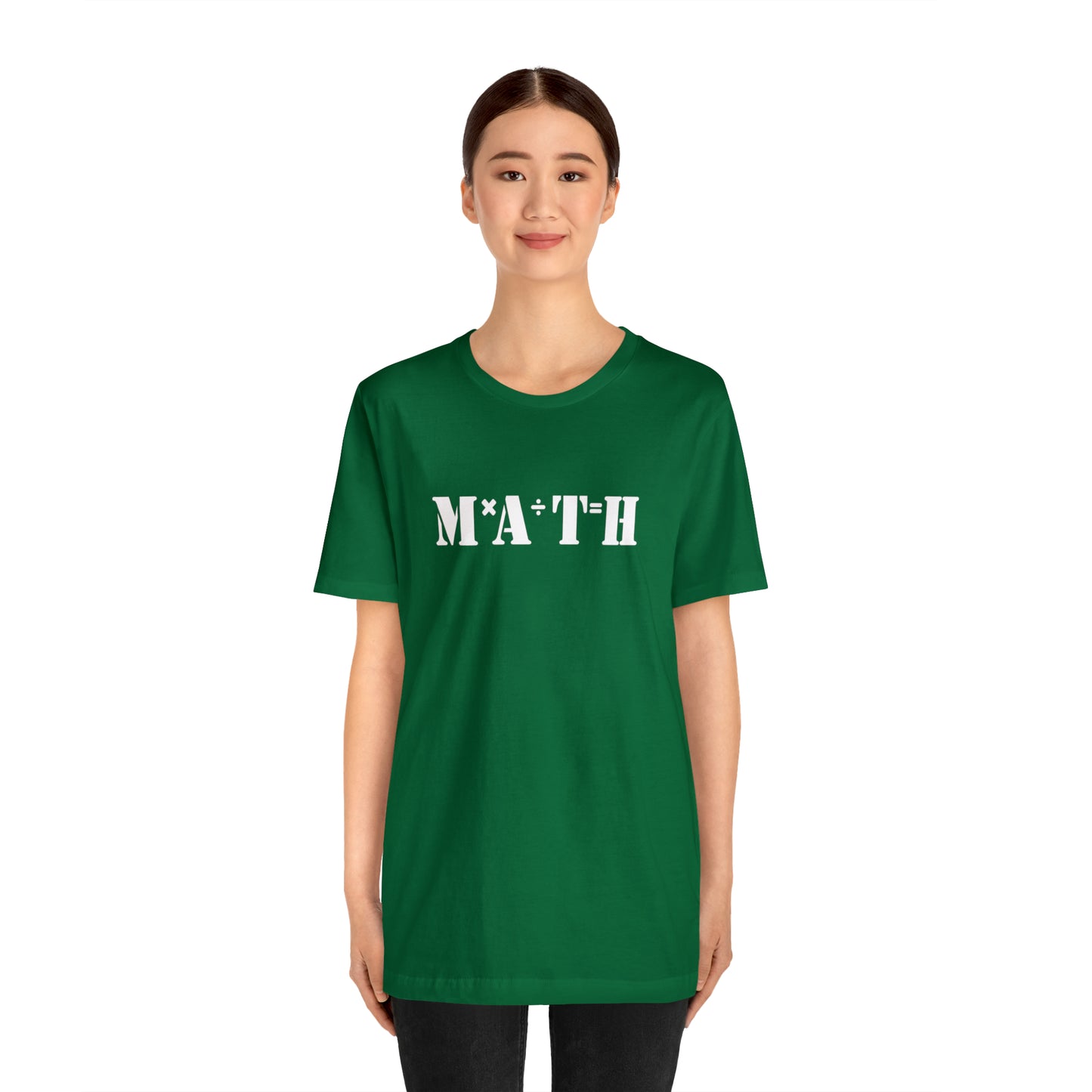 MATH - Unisex Jersey Short Sleeve Tee