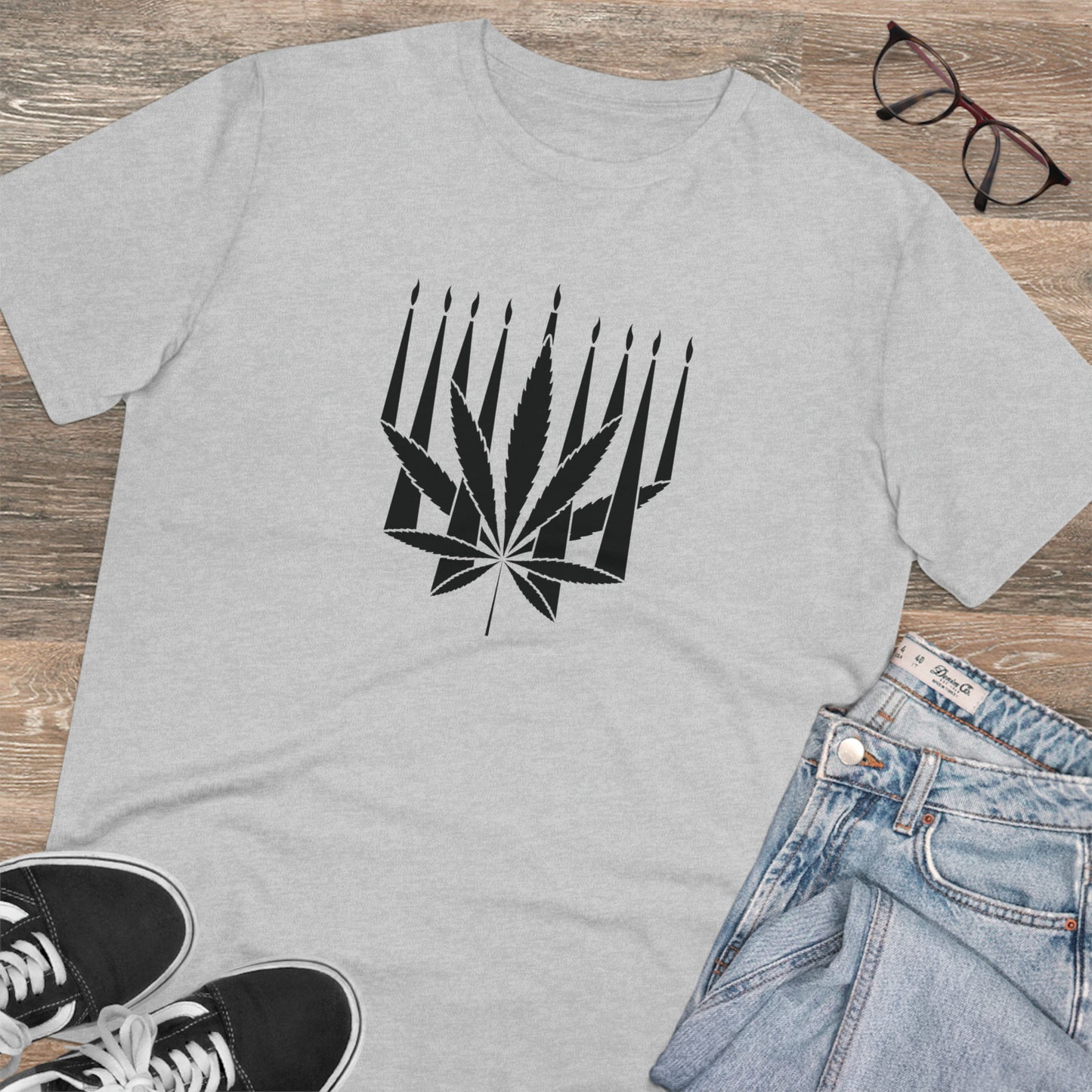 MENORAHJUANA - Organic Creator T-shirt - Unisex