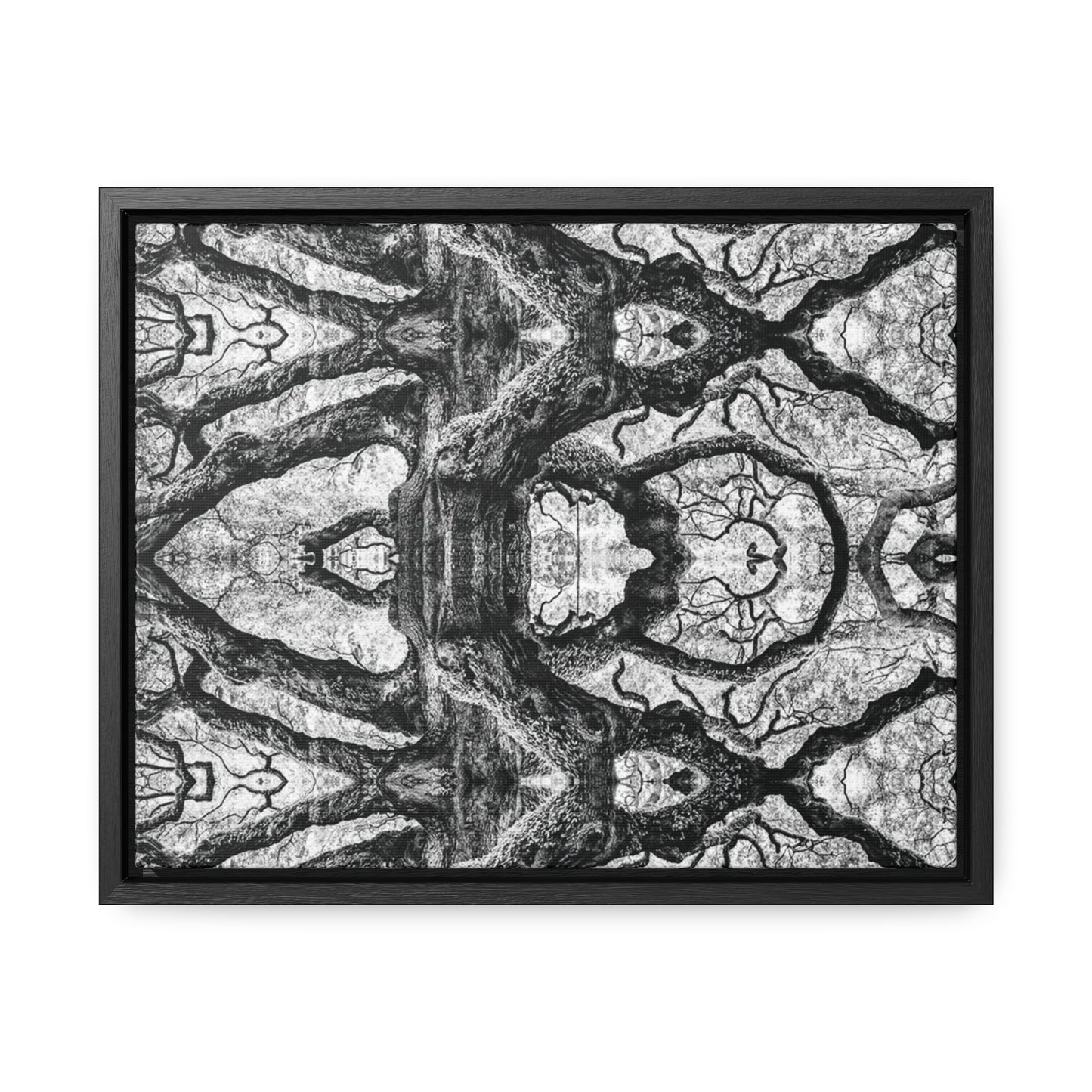 Panel-1-Gallery Canvas Wraps, Horizontal Frame