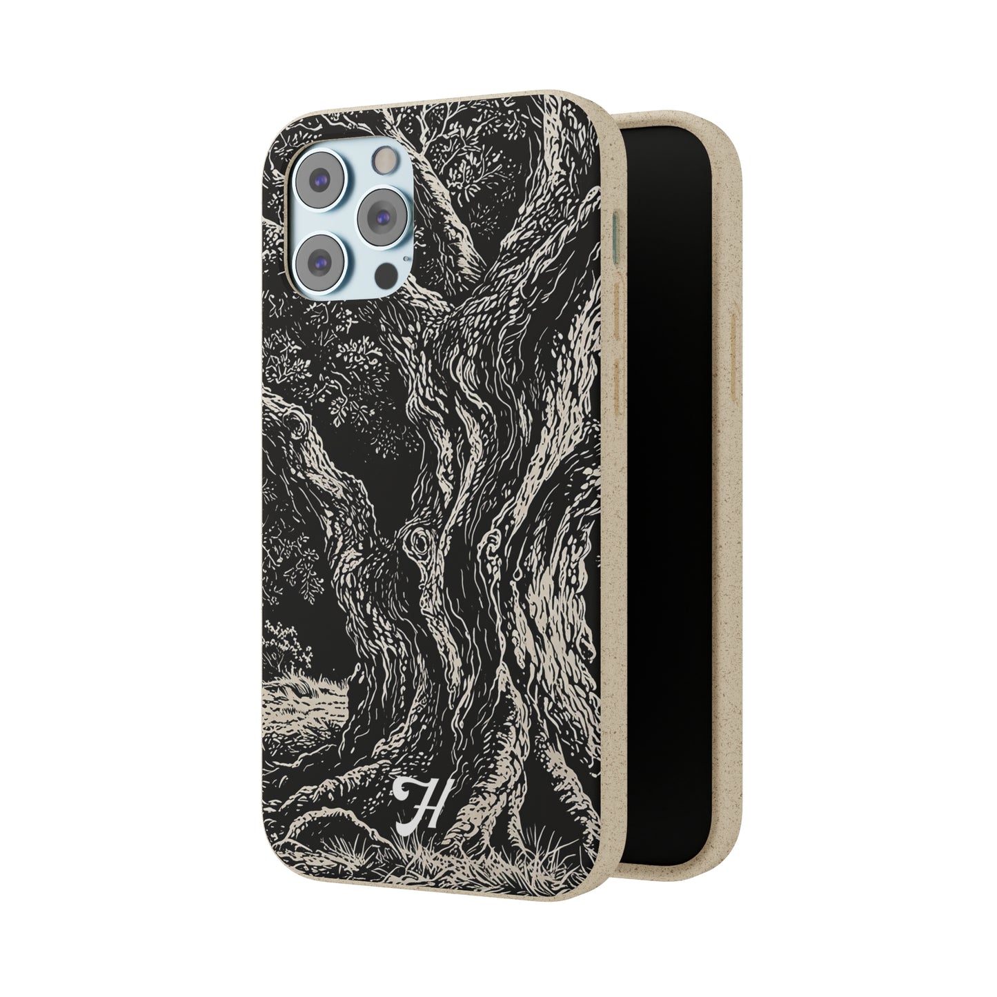 WOOD CUT CASE 5 - Biodegradable Cases