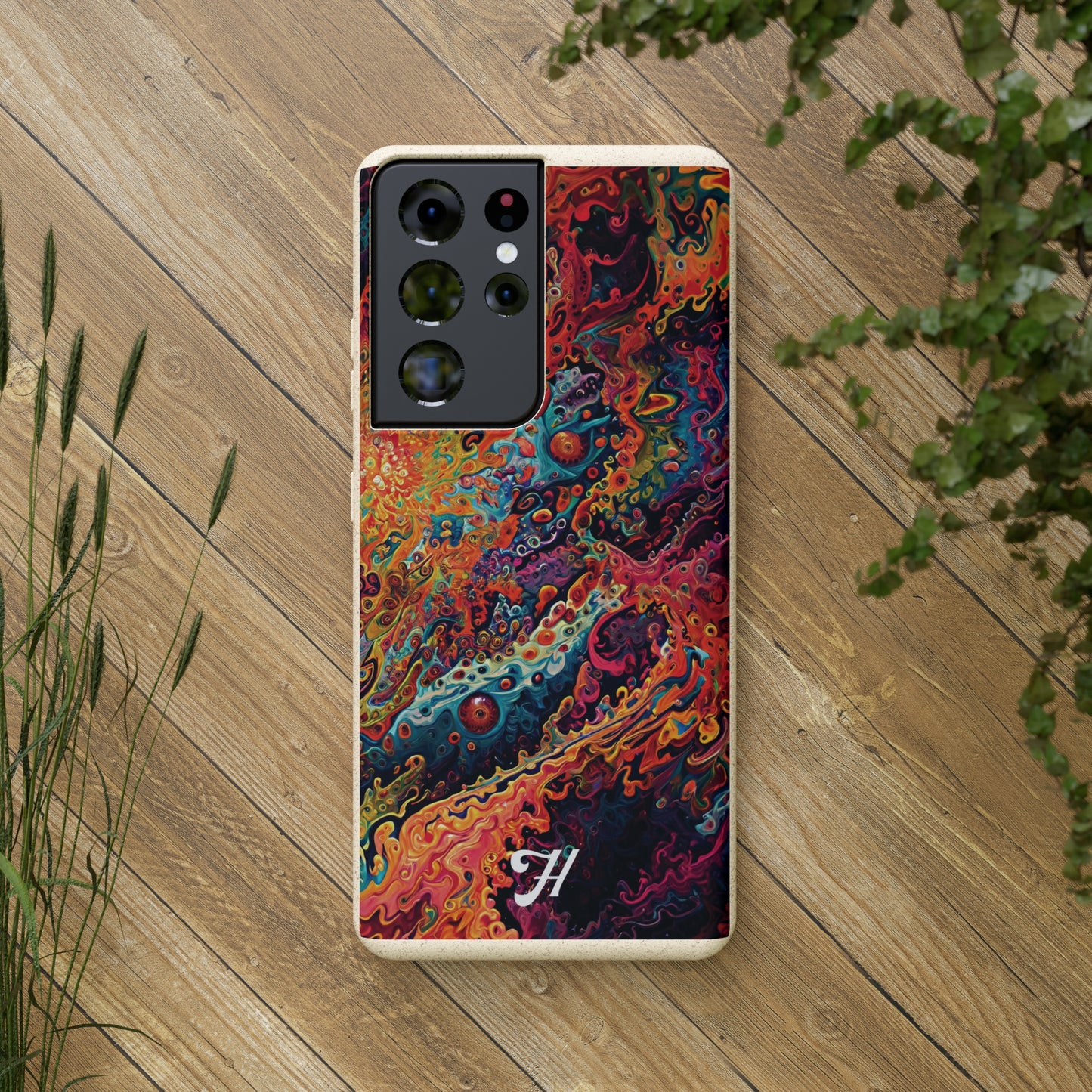 PSYCHEDELIC 1 - Biodegradable Cases