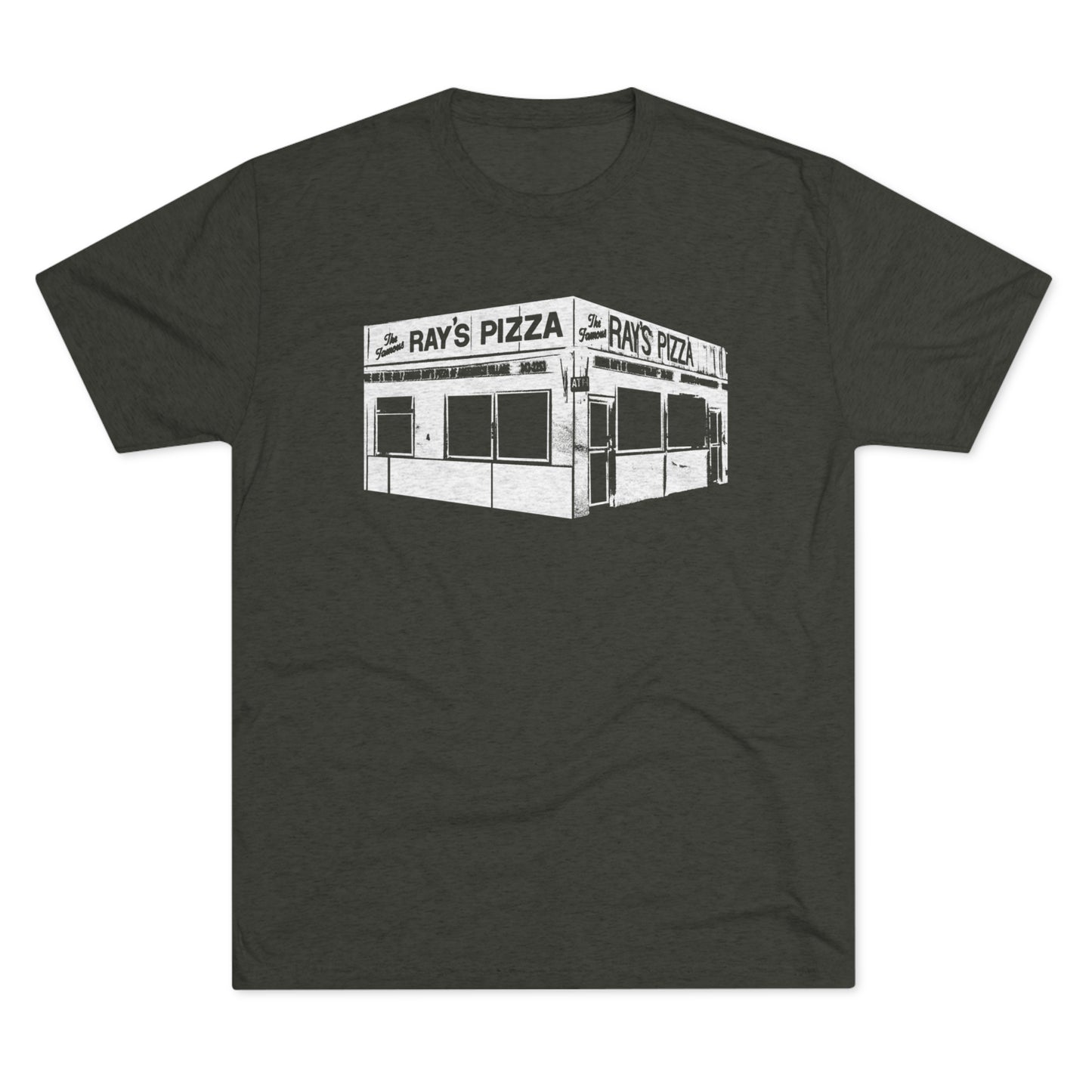 RAY'S PIZZA - Unisex Tri-Blend Crew Tee