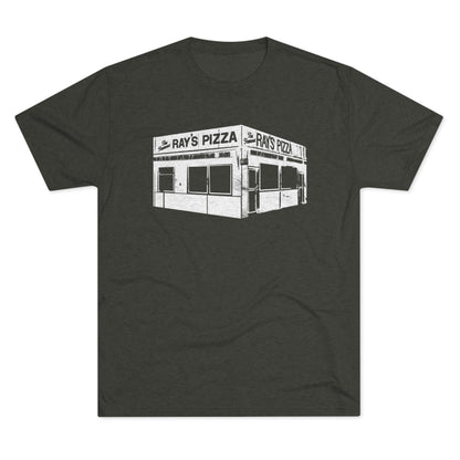 RAY'S PIZZA - Unisex Tri-Blend Crew Tee