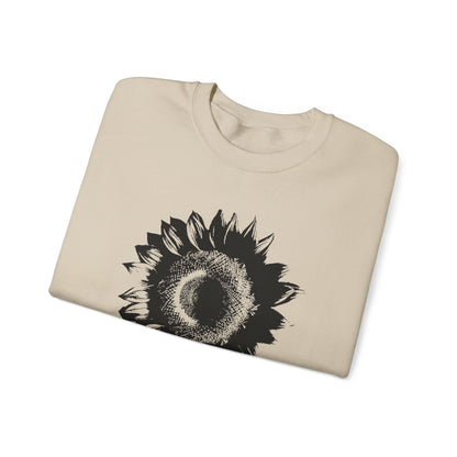 SUNFLOWER - Unisex Heavy Blend™ Crewneck Sweatshirt