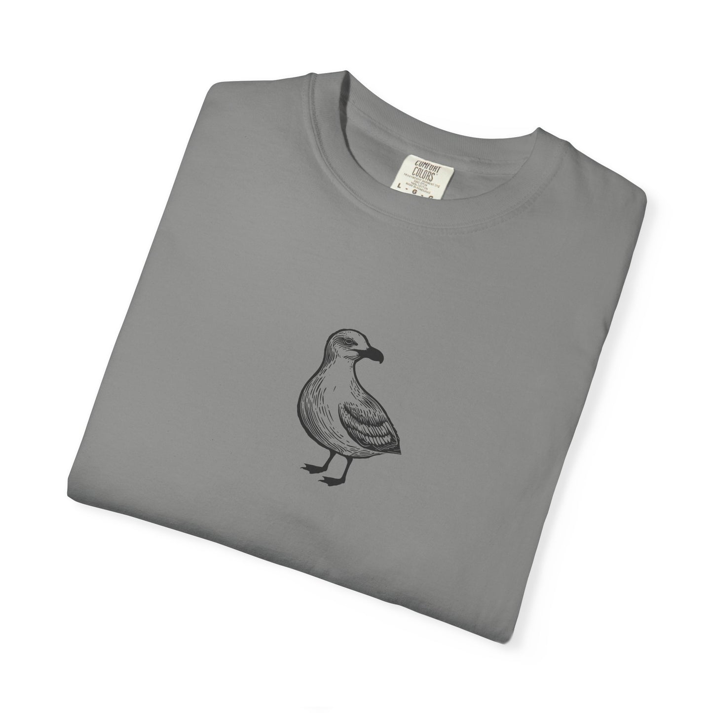 BETHANY BEACH - SEAGULL - Unisex Garment-Dyed T-shirt