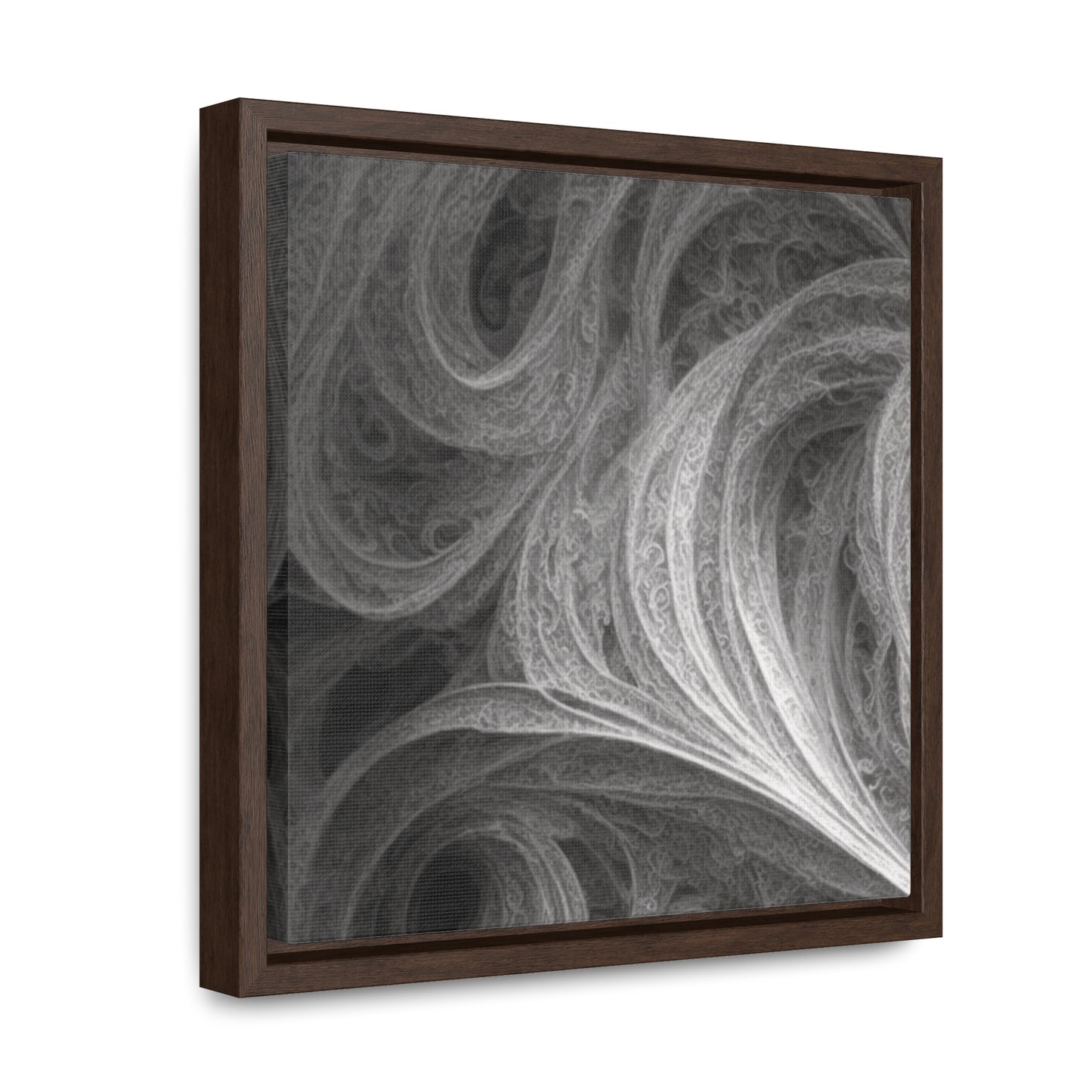SWIRLS - Gallery Canvas Wraps, Square Frame