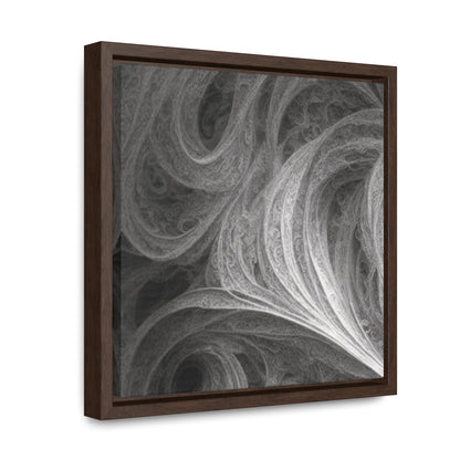 SWIRLS - Gallery Canvas Wraps, Square Frame