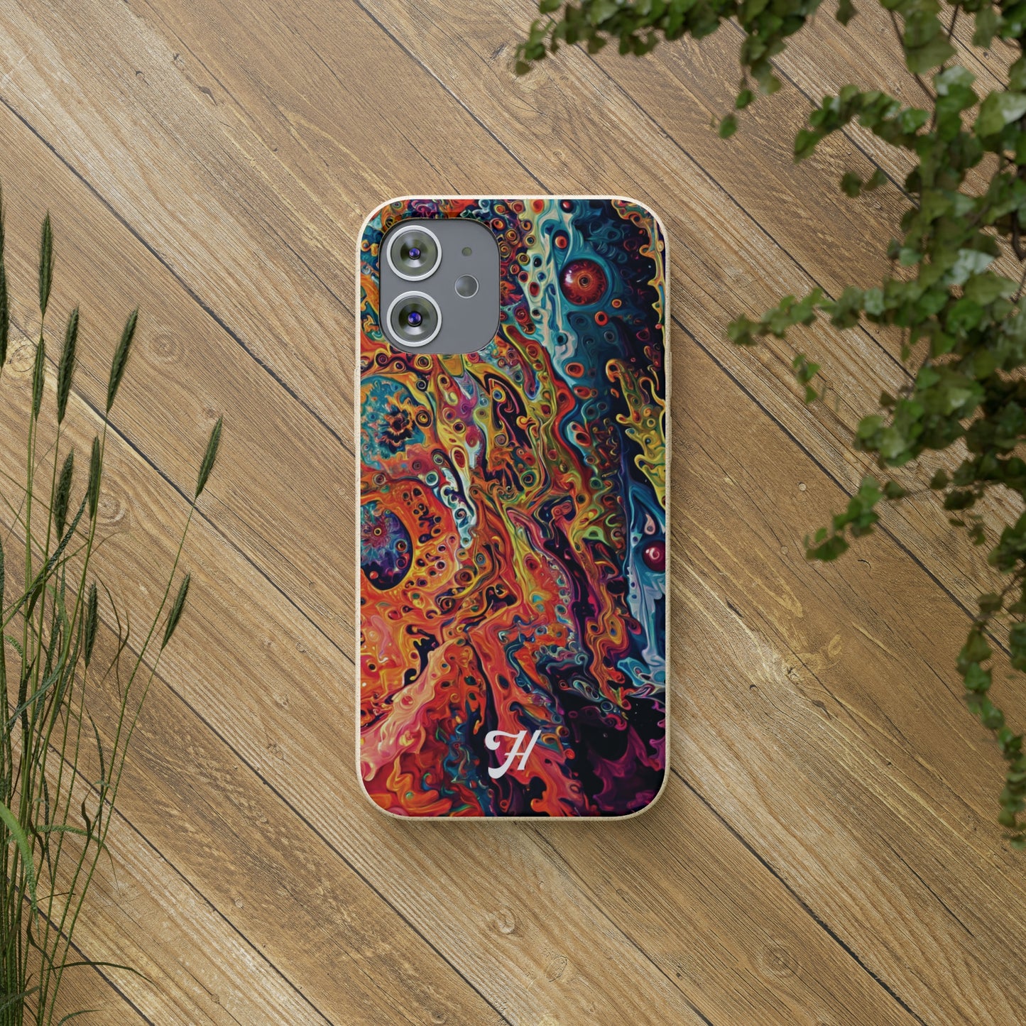 PSYCHEDELIC 4 - Biodegradable Cases