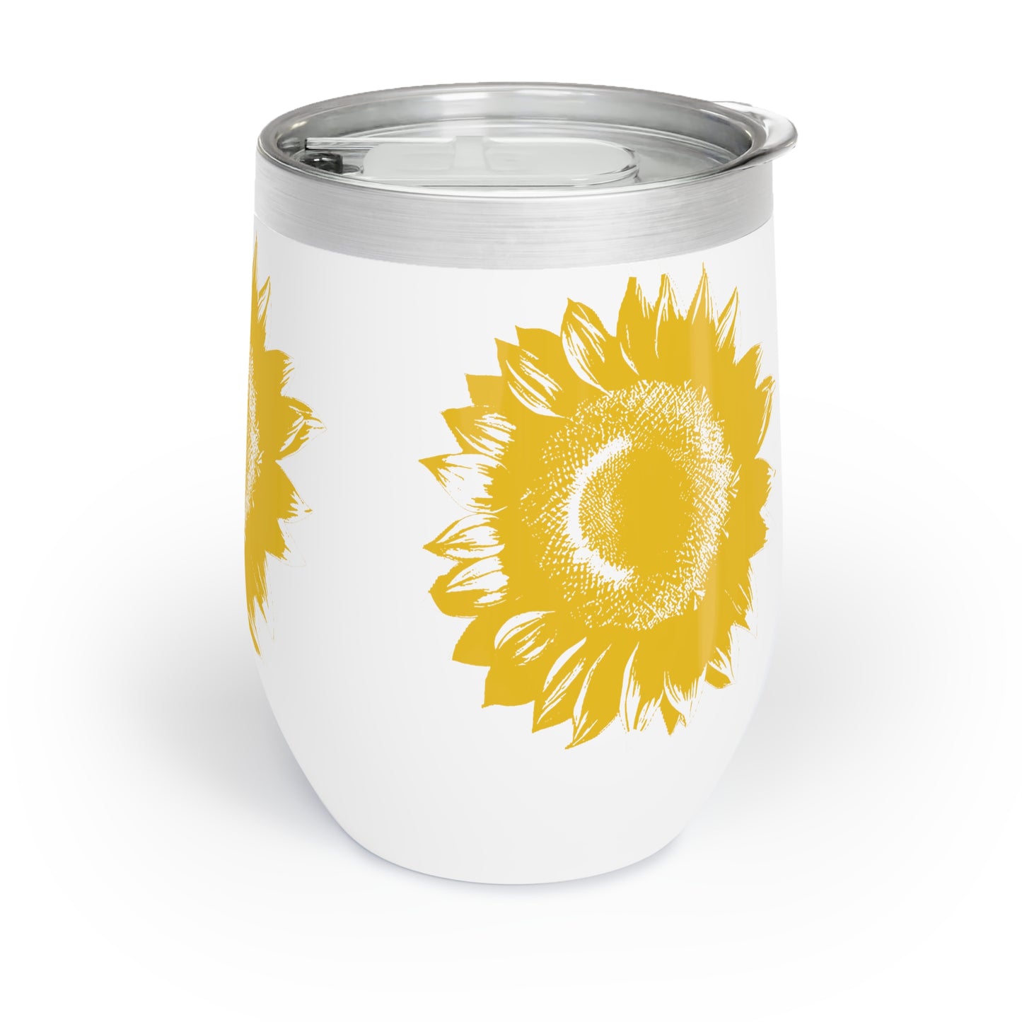 SUNFLOWER - Chill Wine Tumbler