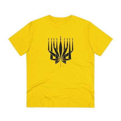MENORAHJUANA - Organic Creator T-shirt - Unisex