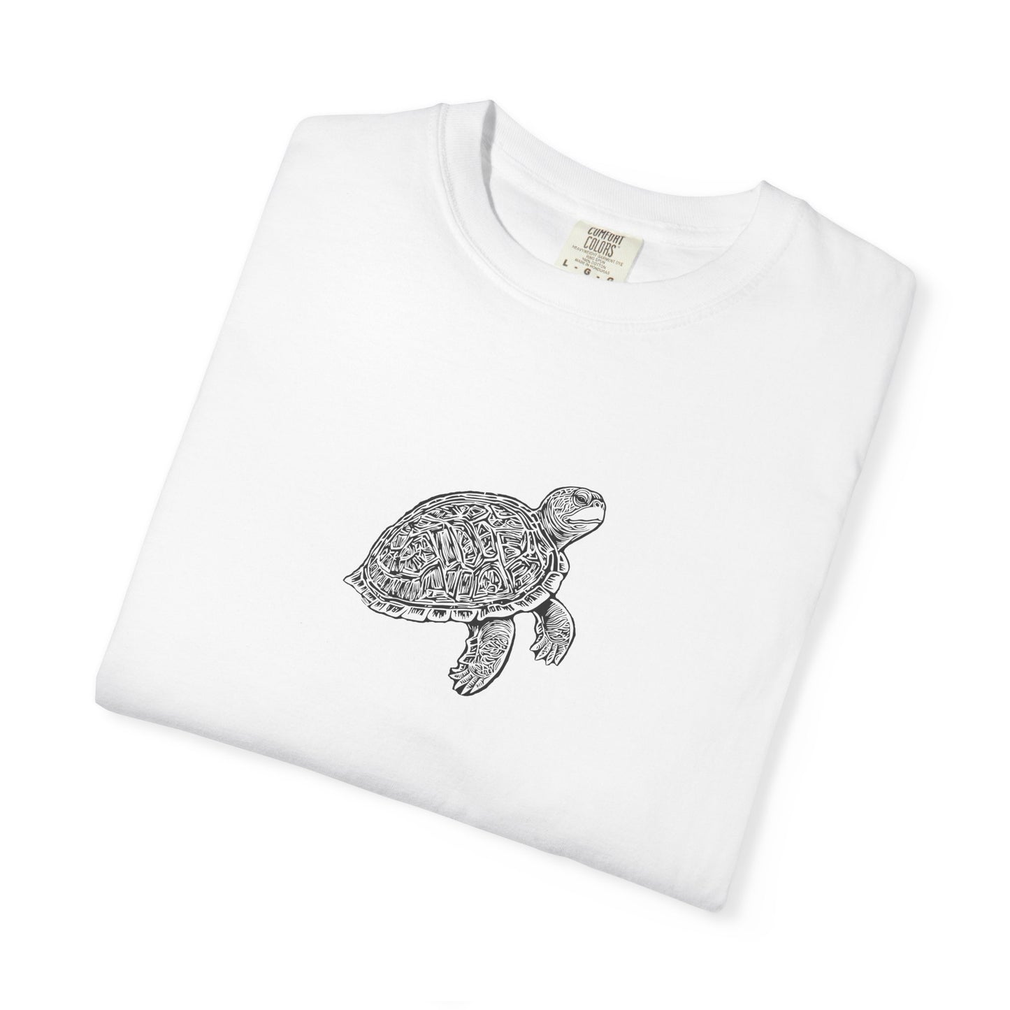 BETHANY BEACH - TURTLE - Unisex Garment-Dyed T-shirt