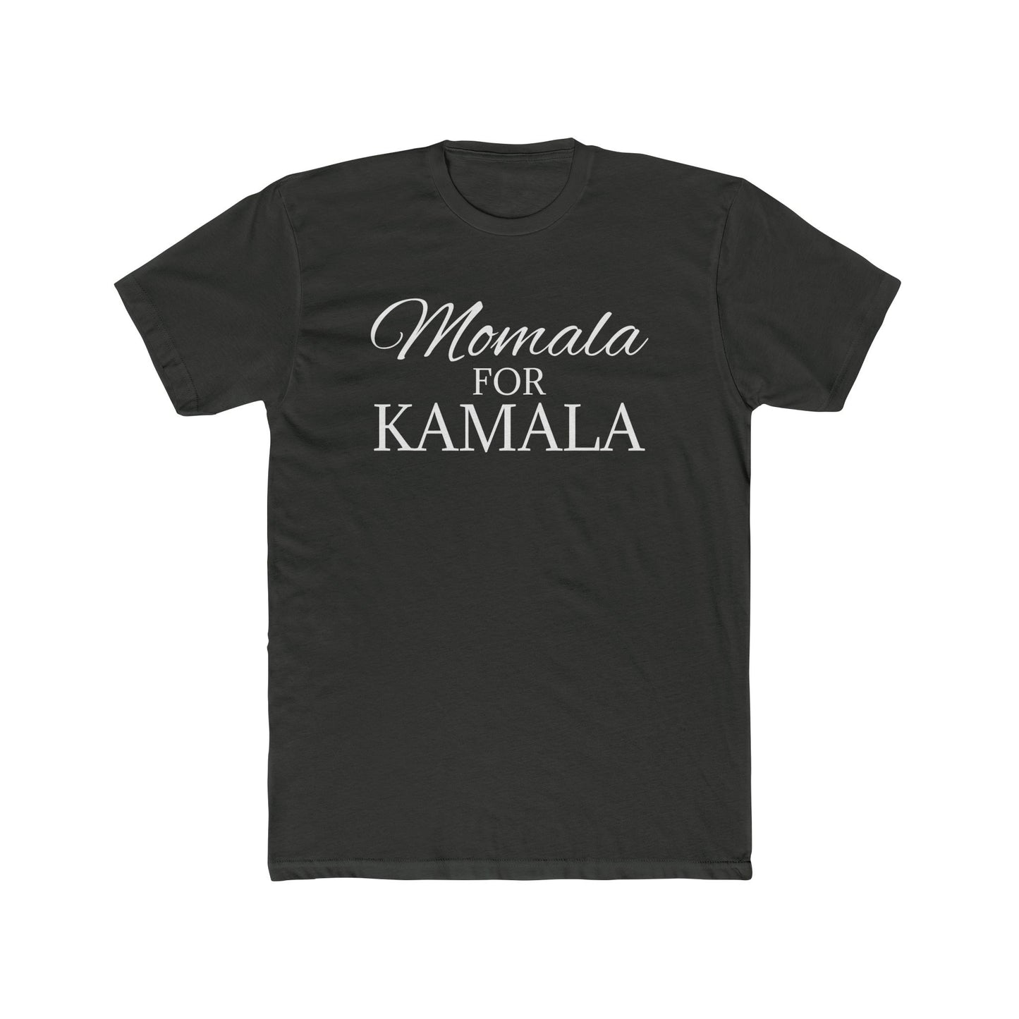 Momala For Kamala - Unisex Cotton Crew Tee