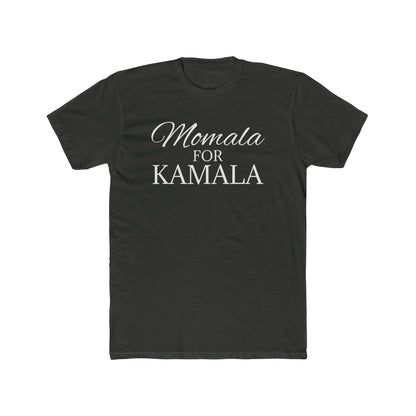 Momala For Kamala - Unisex Cotton Crew Tee