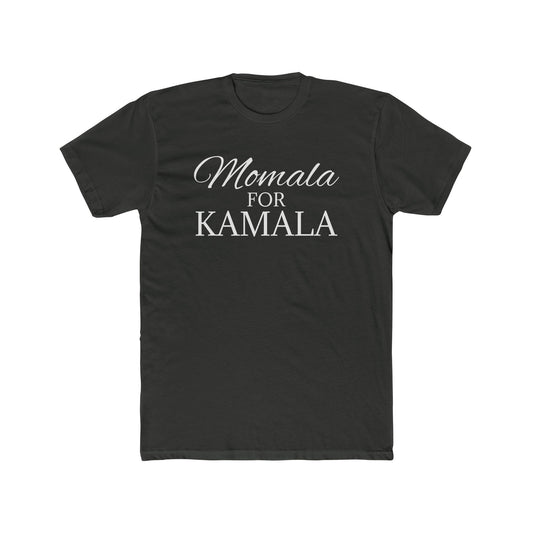 Momala For Kamala - Unisex Cotton Crew Tee