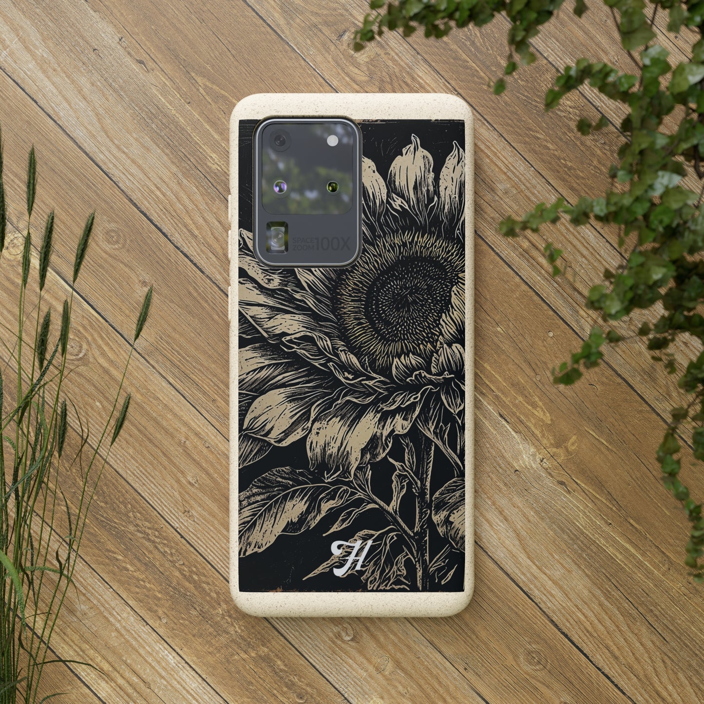 WOOD CUT CASE 6 - Biodegradable Cases