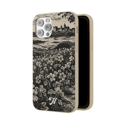 WOOD CUT CASE 1 - Biodegradable Cases