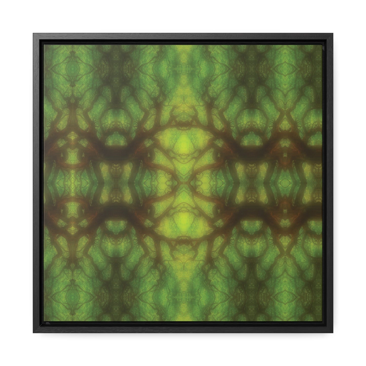 Wall Art - Gallery Canvas, Square Frame